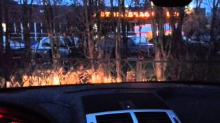 Форсунки омывателя Peugeot 407 (после замены)