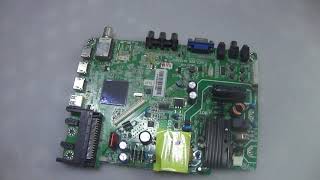 Ремонт телевизора .SUPRA STV-LC40T440.