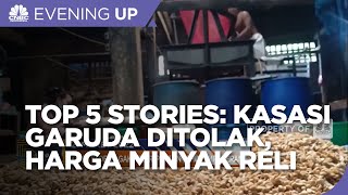 Permohonan Kasasi Garuda Ditolak, Hingga Harga Minyak Reli