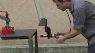 Pneumatic tapping arm GAMOR