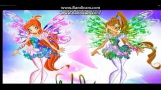 Винкс Новое превращение 2015 -Баттерфляикс!/New Winx transformation -Batterflyaiks