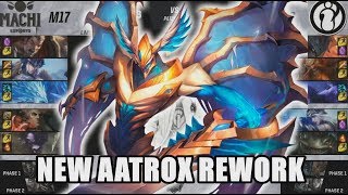 New Aatrox Rework Locked In - M17 VS IG Highlights - 2018 Rift Rival Day 1