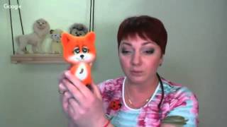 Сухое валяние из шерсти Елена Смирнова reViev Wool toys Handmade craft