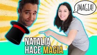 NATALIA HACE MAGIA