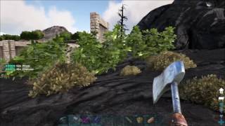 How to get Charcoal without burning wood - ARK Ragnarok
