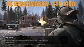 Ghost Recon Wildlands Benchmarks 4K GTX 1080 - Ultra - Low Presets (Open Beta)