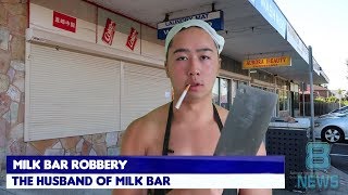 Every Asian on the news
