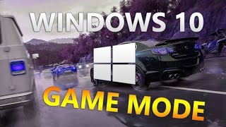 Игровой режим в Windows 10: что он делает и как работает