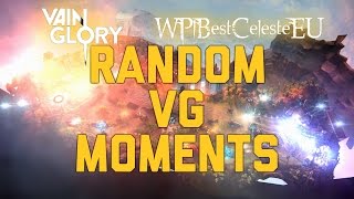 Random vg moments - 1