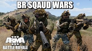 Squad Wars OCT 1st Event! Arma 3 Battle Royale Game Highlight #37