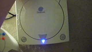 Sega Dreamcast LED mod