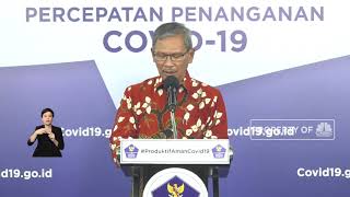 Corona RI 3 Juli, Kasus Positif Naik 1.301 Tembus 60.695