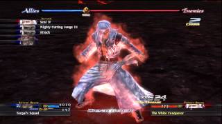 The Last Remnant [HD] - The White Conqueror DLC Boss Fight