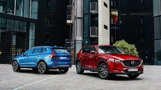 2017 Mazda CX-5 vs 2017 Volvo XC60