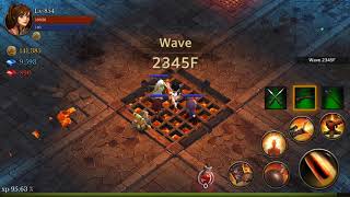 Dungeon Chronicle " Example 2345F"