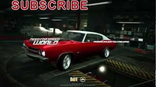 NFS World - Chevelle SS vs Mazda RX7 (Battle Machine)