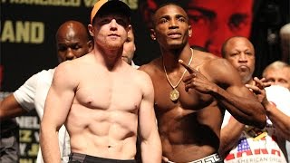 #CanelLara Weigh-in Video- Fighters are ready for Honor & Glory.