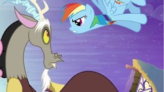 Мой маленький пони на русском бегство Радуга Дэш / My Little Pony Rainbow Dash fleeing