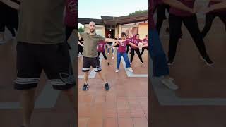 MANIACA || ABRAHAM MATEO || BALLI DI GRUPPO 2023 || Andrea Stella || FLASHDANCE || SHORTS ||
