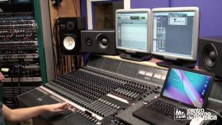 Curso de ProTools MrJam CMM Bilbao (2/2)