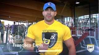 MtX Fran Espin en Getxo Entrenamiento de Espalda