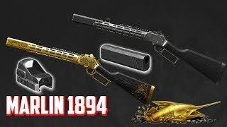 Marlin 1894 warface (мои мысли насчет медика)