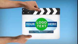 Clap Film Production Videography studio Logo Reveal intro s62