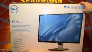 Обзор Монитор Dell 23" S2340L BK/BK [IPS, LED, 1920x1080, 8M:1, 178гор, 178вер, 7мс, HDMI, D-Sub]