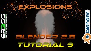 Blender 2.8 Beta Tutorial Explosion | NuclearExplosion | Fire & Smoke Deutsch