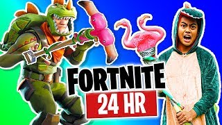 Fortnite In Real Life (24 Hours) ~ Guava Juice