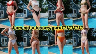 ZAFUL BIKINI TRY ON HAUL *im a (hot) MESS* ;)