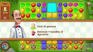 Gardenscapes Level 1164
