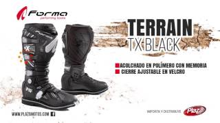 Botas Forma Terrain TX La elección de los campeones! Solo en Plaza Motos