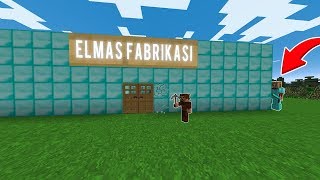 BEBEK FAKİR ELMAS FABRİKASINI KIRIYOR! ? - Minecraft