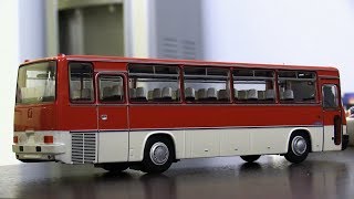 Модели автобусов и троллейбусов в магазине ClassicBus