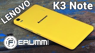 Lenovo K3 Note обзор. Подробный обзор Lenovo K3 Note K50 t5 честно и без «воды» от FERUMM.COM