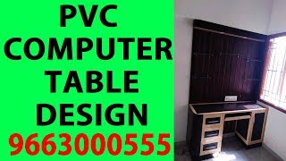 pvc dressing table design ,pvc computer table design - 9663000555