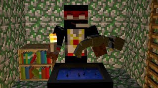 Подготовка подарка для мистика! [ХАРДКОР] - MineCraft