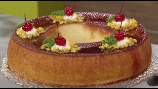 En La Cocina con Gerónimo - Flan de elote