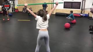 Triple XXX Crossfit kids - Enero 2019