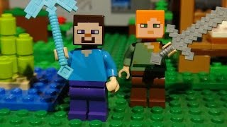 LEGO MINECRAFT - AWESOME COMPILATION