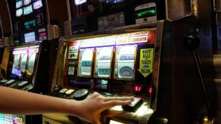 $30/spin Pinball HIGH LIMIT SLOTS w/Jackpot Handpay Bonus