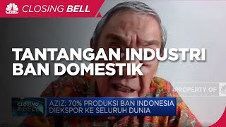 Gas Hingga Ban Impor India Jadi Tantangan Industri Ban Domestik