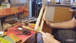 Работа с кожей. Часть 4. Простейший шорник, делаем сами