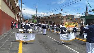 Desfile Del 16 De Septiembre 2018 - Banda De Guerra Rítmica 252 - Orizaba Veracruz