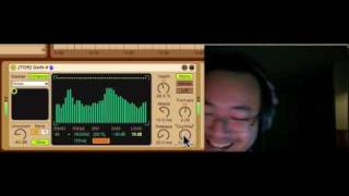 Geth Legion robot voice from Mass Effect in Ableton Live 8 vocoder