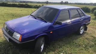 LADA - 21099 STOKExSTYLE 3 Серия, СОБИРАЕМ САЛОН
