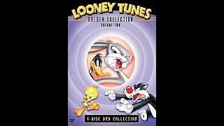 Opening to Looney Tunes Golden Collection Volume 2 2004 DVD (Disc 4) (REMASTERED)