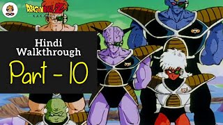 [Hindi] Dragon Ball Z: Kakarot "Goku Vs Ginyu Force" Gameplay Walkthrough PART-10