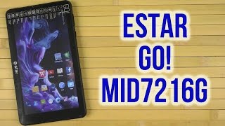 Распаковка eSTAR GO! 7" IPS 3G